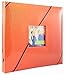 MCS MBI 9.6x8.5 Inch Basketball Theme Scrapbook Album with 8x8 Inch Pages with Photo Opening (865481)