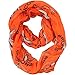 Littlearth NFL Denver Broncos Sheer Infinity Scarf, Team Color, 70” x 25”