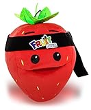 Fruit Ninja Strawberry Plush Toy