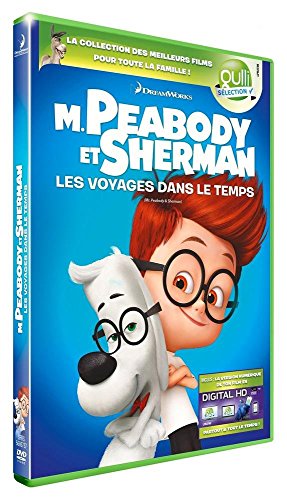 M. Peabody Et Sherman - Dvd + Digital Hd