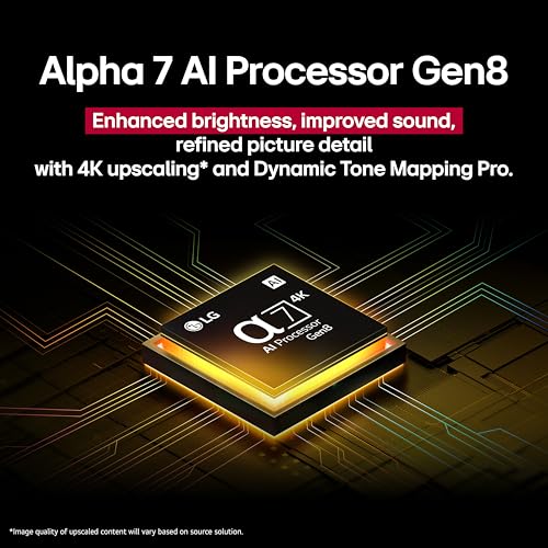 LG 75-Inch Class QNED AI 4K QNED82A Series Smart TV w/AI Sound, HDR10, 4K Super Upscaling, Filmmaker Mode, Wow Orchestra, Alexa Built-in (75QNED82AUA, 2025)