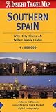 Image de Southern Spain Insight Travel Map