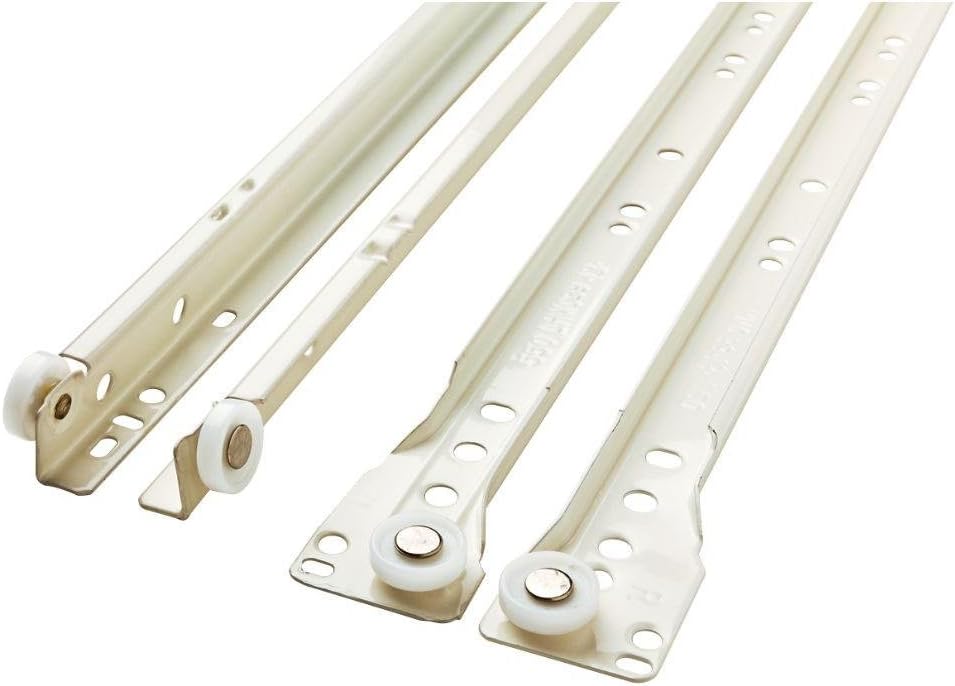 Ebco Drawer Channel with Wheel 18inch Amazon.in Home Improvement