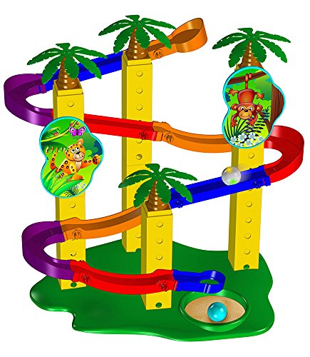 The Learning Journey Techno Kids MarbleTrax-Jungle Adventure
