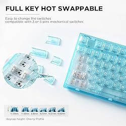 YUNZII X75 PRO 82 Key Wireless Hot Swappable