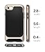 Spigen Neo Hybrid Designed for iPhone SE 2022 Case/iPhone SE 3 Case 2022 / iPhone SE 2020 Case/iPhone 8 Case/iPhone 7 Case - Champagne Gold