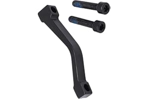Disc Brake Mounting Bracket, Post Mount 180mm Disc Brake Adapter Converter for Mountain Bike, Bike Disc Rotor Accessory Bicyc