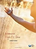 Human Rights Law, Davis, Howard, 0199289344