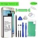 HDCKU S6 Edge Battery Replacement Kit Compatible For Galaxy S6 Edge SM-G925 EB-BG925ABE with Full Repair Tools and Instructions (1 Year Warranty)