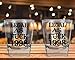 AW Fashions - Legal AF 1998 Birthday Novelty Gag Gifts - 21st Birthday Party Supplies - 2 Pack Round Set of Shot Glass