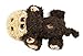 Stuffies Baby Scout The Monkey, Soft and Cute Plush Stuffed Animal Toy For Kids and 2 Friendship Bracelets