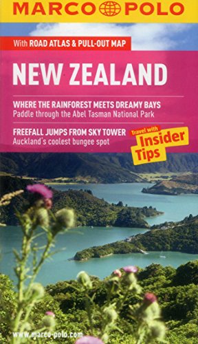 Download New Zealand Marco Polo Guide (Marco Polo Guides)