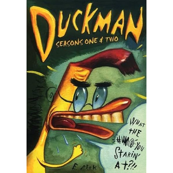 (未使用･未開封品)　Duckman: Four Season Pack/ [DVD] [Import] ar3p5n1 Amazon.com: Duckman: Seasons Three and Four : Jason