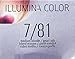Wella Illumina Permanent Creme Hair Color, 7/81, 2 Ounce