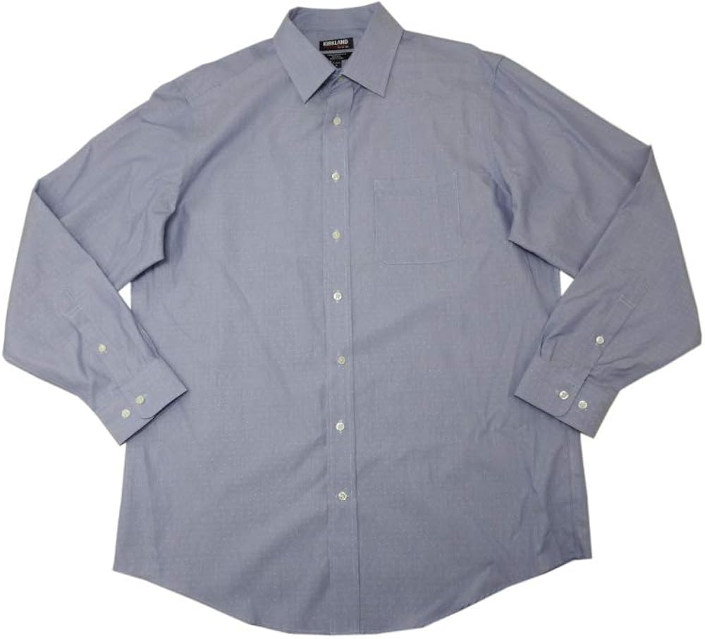 kirkland slim fit dress shirt