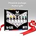 EPIART Acrylic Paint Set Professional Grade|Non Toxic Larger Tubes|Double White Color|For Artists Beginners Kids Adults|For Canvas Wood Ceramic Fabric
