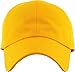 KBETHOS Classic Cotton Dad Hat Adjustable Plain Cap Polo Style Low Profile, Gold