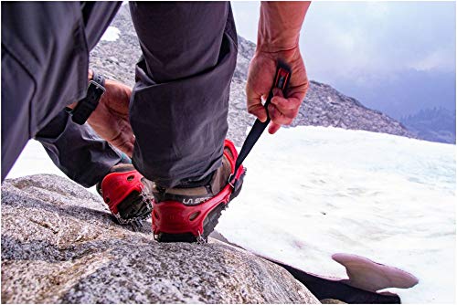 Hillsound Trail Crampon Traction Device, Red, X-Large - Thumbnail 6