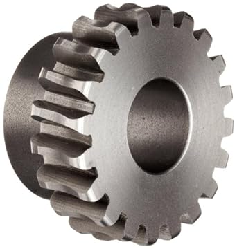 Boston Gear D1400RH Worm Gear, Plain, 14.5 PA Pressure Angle, 0.500" Bore, 10:1 Ratio, 20 TEETH, RH