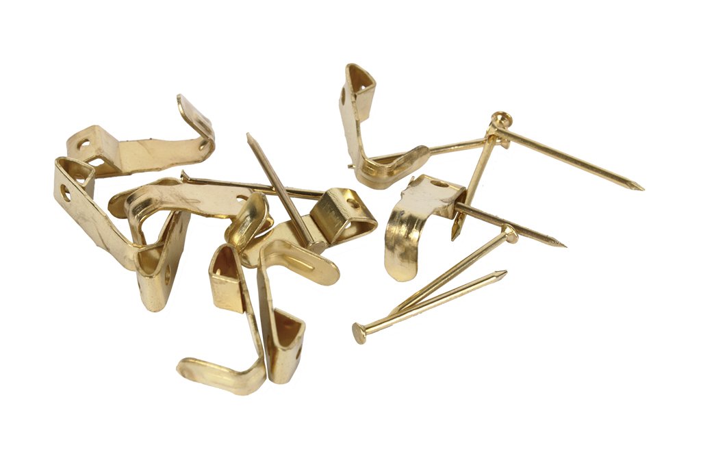 CoFan 61000223 A – Pack of 6 Hooks Hanging Tables (Epoxy Molded, T-2)