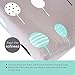 Stretchy Changing Pad Covers-BROLEX 2 Pack Jersey Knit Change Pad Covers for Girls Boys,Balloons