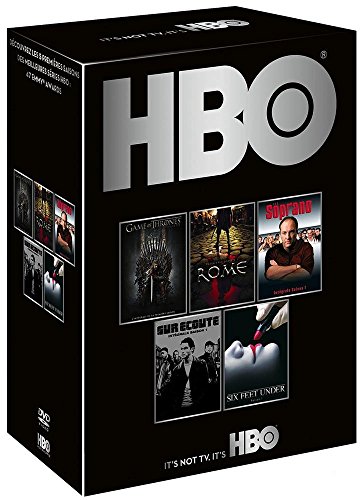 Hbo Découverte - Saisons 1 - Game Of Thrones + The Pacific + Rome + Sur Écoute + Six Feet Under - Pack
