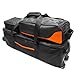 Pyramid Path Triple Tote Roller Plus Orange