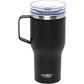 asobu 360 Travel Mug Black, 0.9L