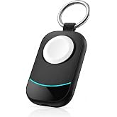 Portable Charger for Apple Watch Accessories, Travel Essential | Pocket-Size, 2500mAh High Capacity, Strong Magnetic Snap-On,