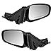 Driver and Passenger Power Side View Mirrors Replacement for Chevrolet Impala 10331492 10331491 AutoAndArt
