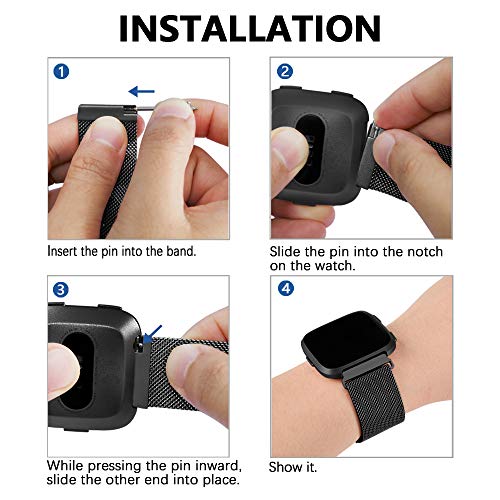 3 iGK+Replacement+Compatible+Stainless+Wristbands