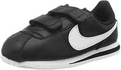 Nike Boy's Cortez Basic SL (Little Kid) Black/White