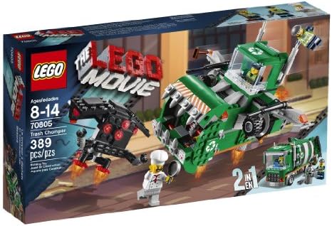 LEGO Movie 70805 Trash Chomper 