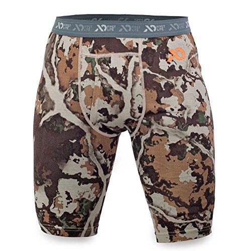 First Lite - Red Desert 170g Merino Boxer Short -