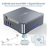 GUZILA-Mini-PCIntel-Celeron-J4125-Processorup-to-27GHz-Windows-10-Pro-Mini-Desktop-Computer-with-6GB-DDR4120GB-ROMSupport-Triple-DisplayGigabit-EthernetDual-Band-Wi-FiBluetooth-424K-HD