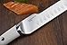 TUO CUTLERY Slicing Knife 12 Black Handle-Japanese Ultra Stainless Steel Kitchen Knife