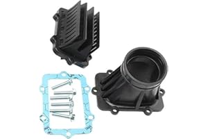 Motorcycle V3127 Vforce3 Carburetor Intake Pipe Reed Valve 2 Stroke 600 E-TEC HO Compatible For SkiDoo MXZ Accessories V-Forc