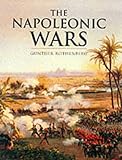 Front cover for the book The Napoleonic Wars by Gunther Rothenberg