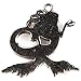 15pcs Antique Silver Color Mermaid Alloy Fit Handmade Findings Crafts Jewelry Making Charms