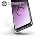 Galaxy S9 Case :: VRS :: Transparent Crystal Thin Cover :: Clear Slim Fit :: Hard Drop Protective Bumper for Samsung Galaxy S9 (Crystal Bumper - Lilac Purple)