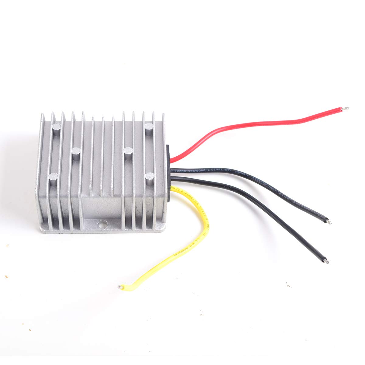 DC 12v to 24v Converter 15A 360W, Heavy Duty Step Up Waterproof Transformer DC Power Adapter Converter for Car Truck Vehicle Boat Motor Solar System, Accept DC 9-20V Inputs