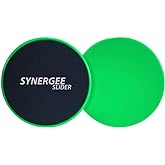 Synergee Core Sliders &ndash; Dual Sided Ab Exercise Equipment