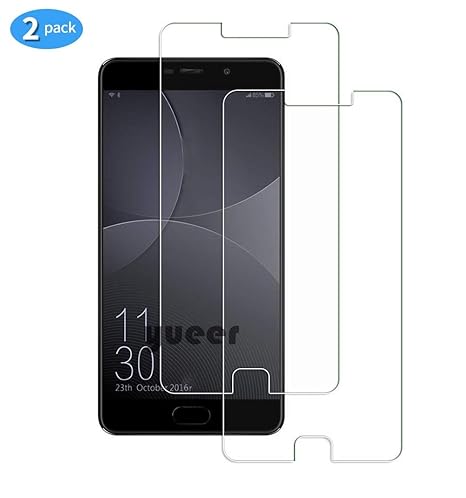 yueer Panzerglas Schutzfolie für Elephone R9,[Anti- Kratzer] [Ultra Clear] Panzerglasfolie Displayschutzfolie Folie für Eleph