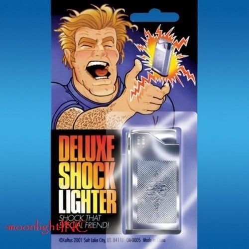 10 SHOCK LIGHTERS Shocking - (JOKE GAG MAGIC TRICK PRANK)