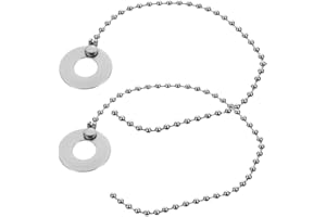 IONPSHG Aluminum Alloy Drum Kit Cymbal Jazz Drum Cymbal Accessories Cymbal Sizzler Chain Silver Jazz Drum Cymbal Sizzler for 