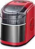 Ice Maker Machine for Countertop, Self-Cleaning