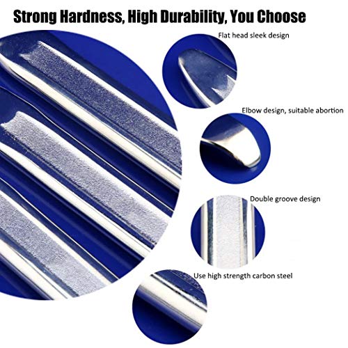 GIDIBII Tire Iron Set, 12in Remove Tyre Tools, Tire Changing Tool Kit (3 PCS) for Bicycle, Motorcycle, Car