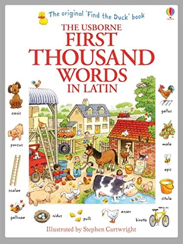 The Usborne First Thousand Words in Spanish: With Easy
