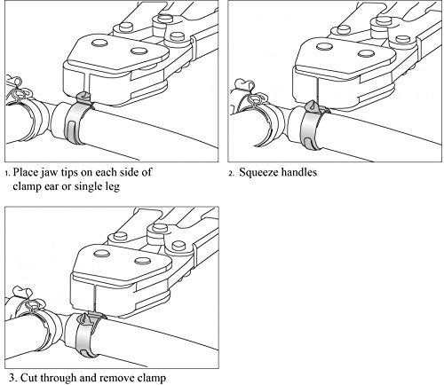 PEX Ear Clamp Removal Tool - Thumbnail 2