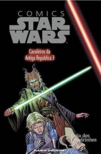 Livro Comics Star Wars   Cavaleiros da Antiga República   Volume 3